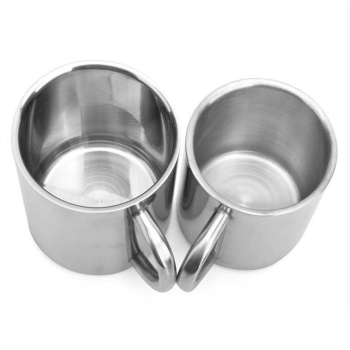 2 szt. kubek termiczny ze stali do kawy 200 ml